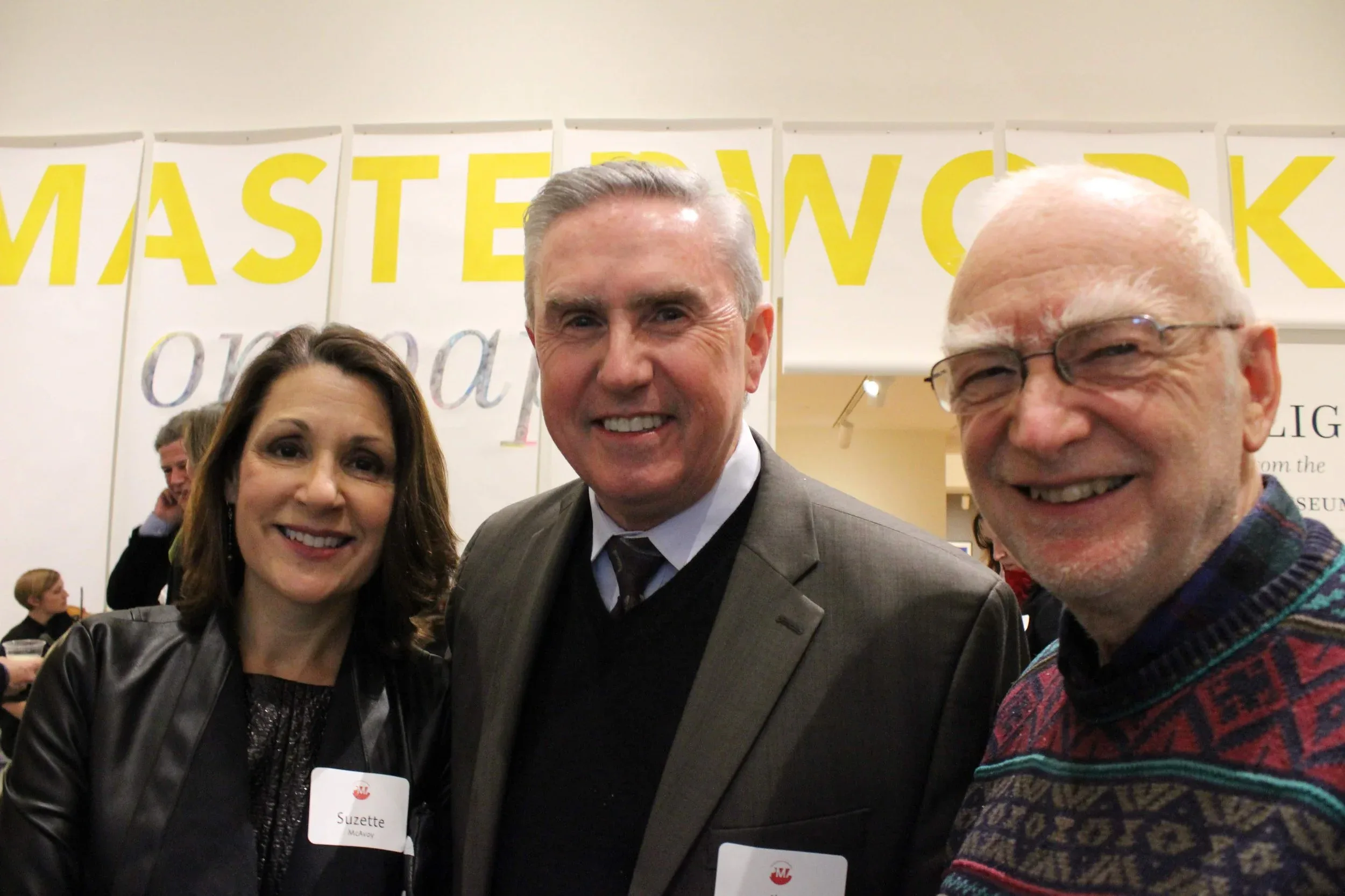  Jim Houle (in center of photo) 