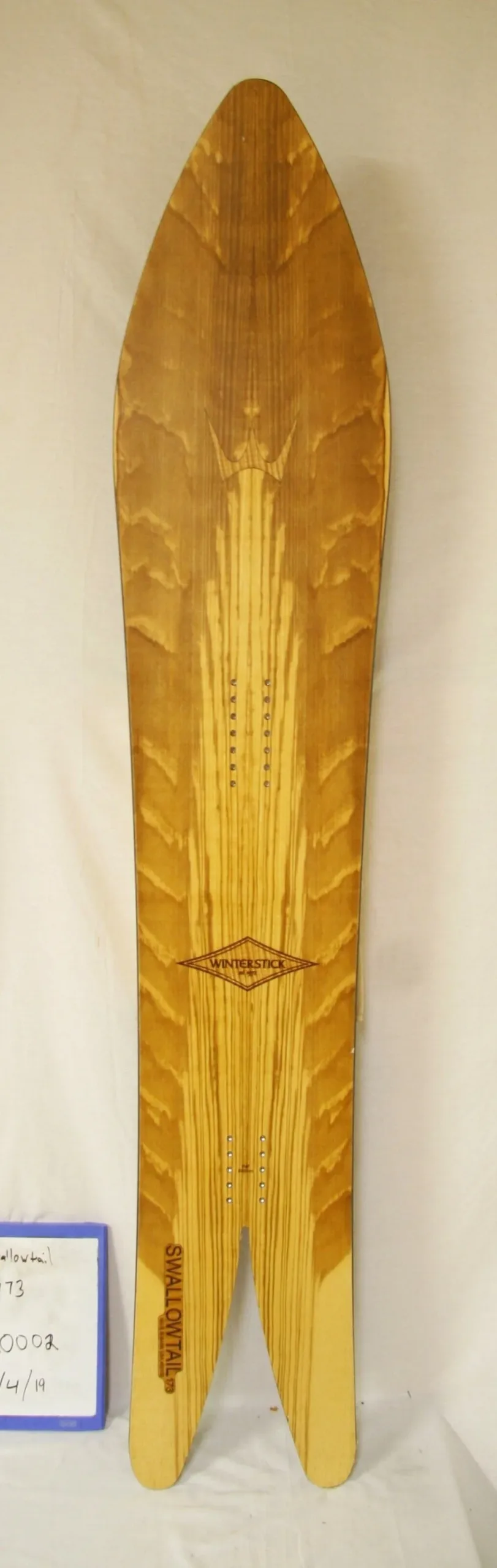 Seth Wescott in lieu of Robert Lu, Winterstick Snowboards