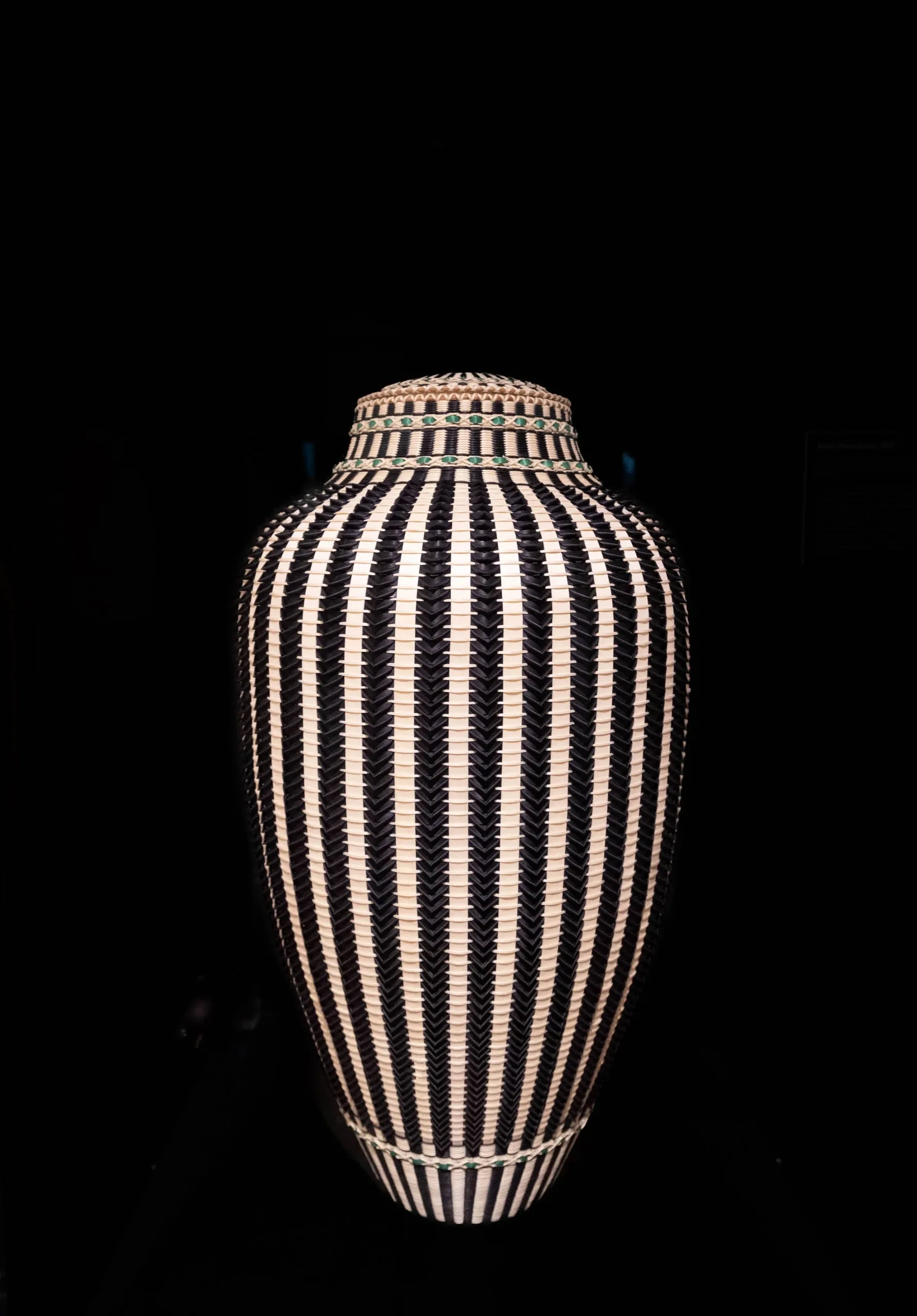 Boston Art Review: At the Portland Museum of Art, Jeremy Frey’s Baskets Conjure the Past While Presenting a Warning for the Future