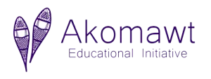 Akomawt educational initiative logo
