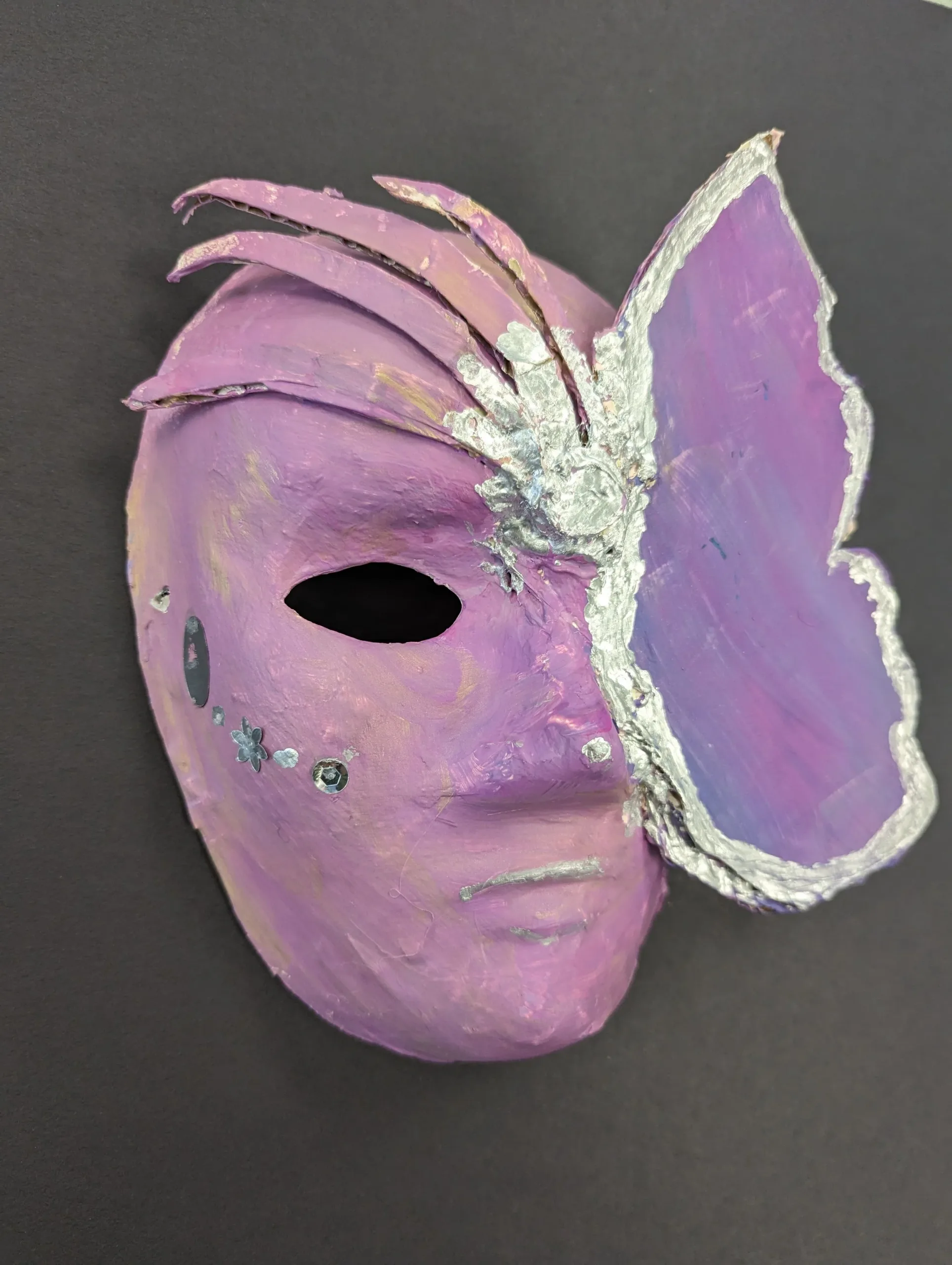 Brooke Archambault, 5th grade, Mixed media, watercolor, colored pencil, paper, Self Portrait , Biddeford Middle School, Teacher: Samara Yandell