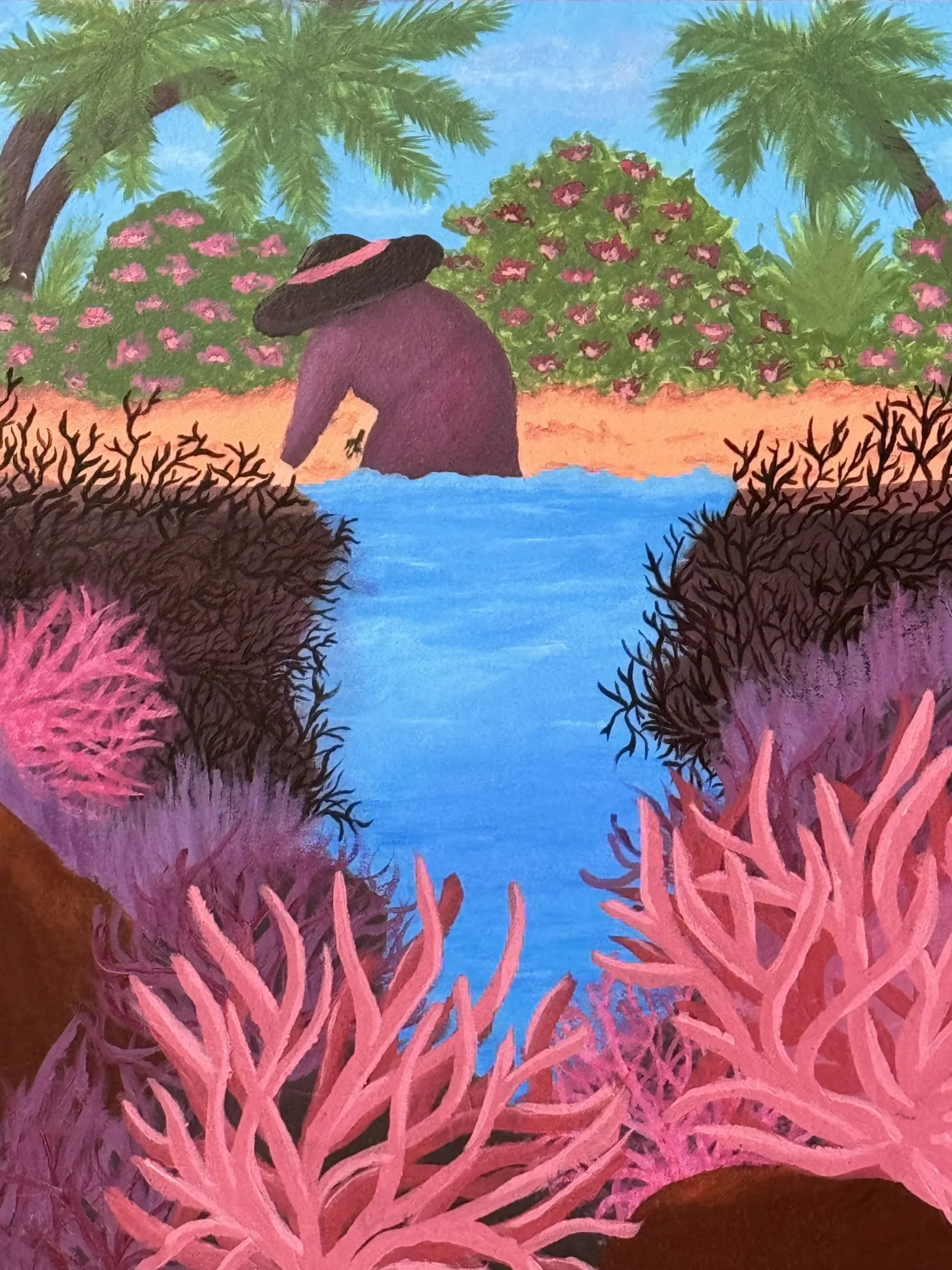 Vira Brusko, Preservation of Underwater Nature