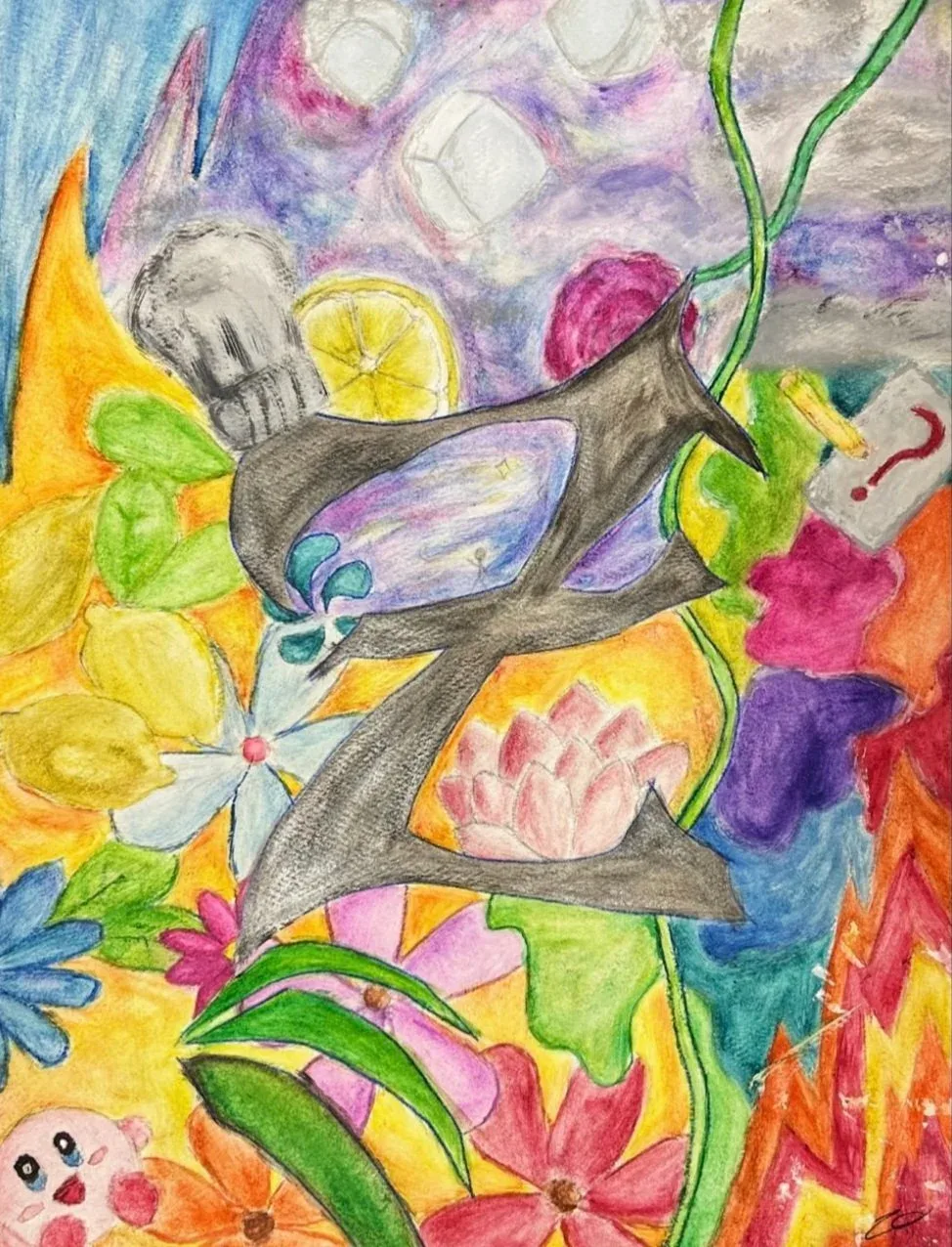 Zo D., Illuminated Letter