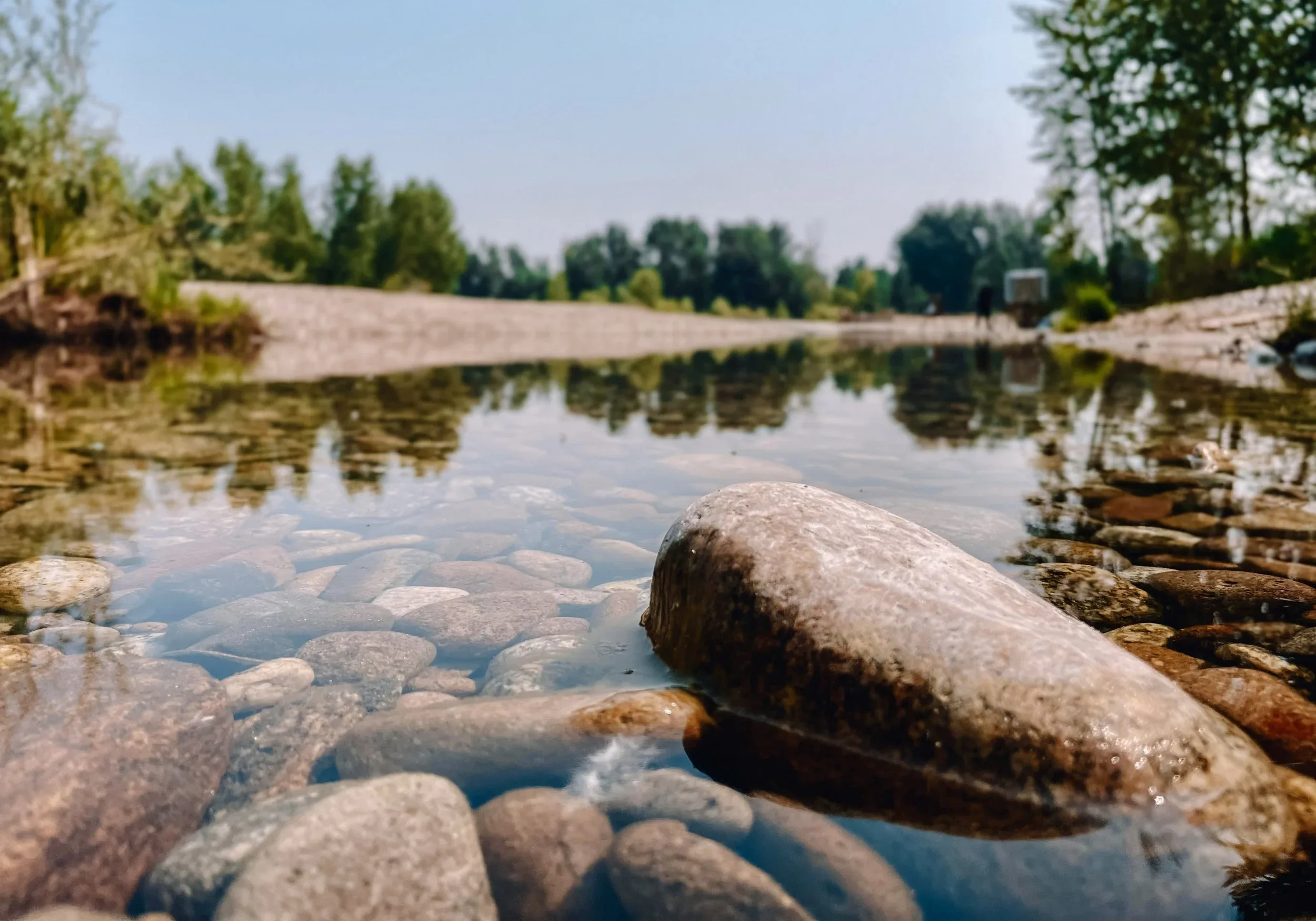 Quintin Enger, Riverbank Reflections