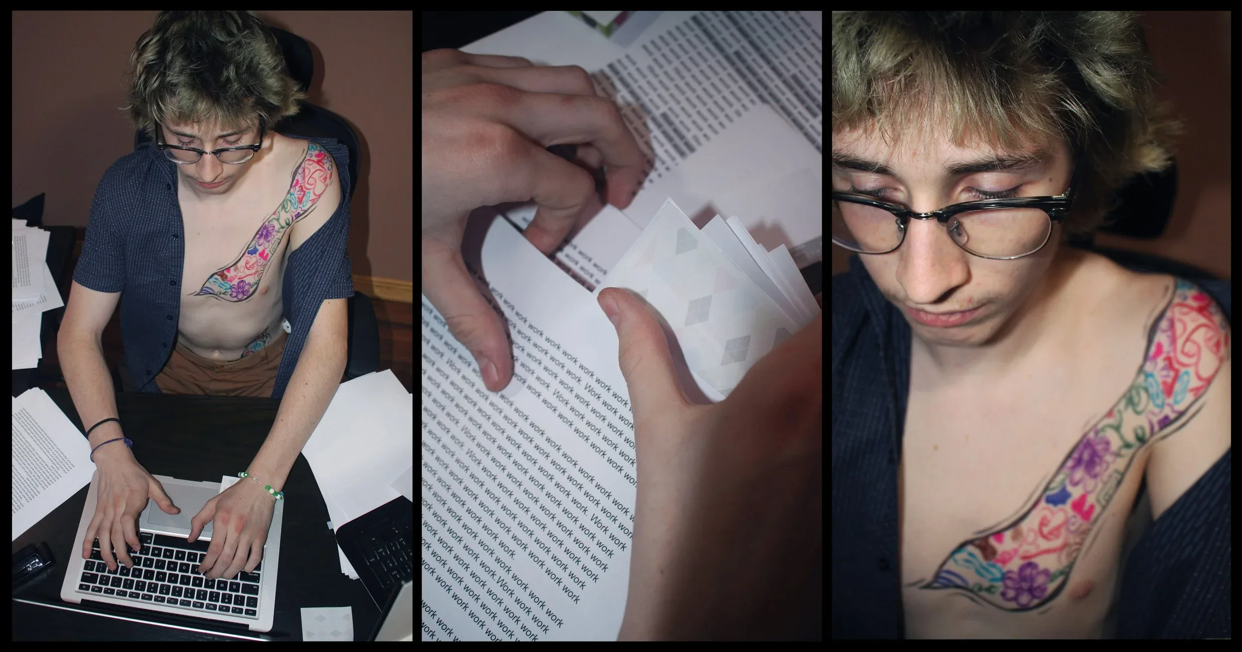 Ella Fessler, Work Work