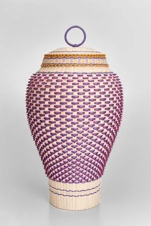 The Art Fuse: Visual Arts Review: Baskets of Wonder – Jeremy Frey at the Portland Museum