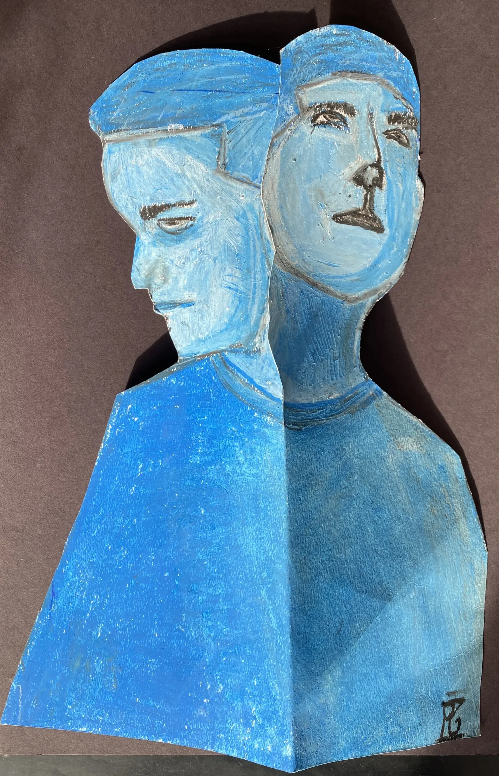 Peter Graffam, Cubist Self-Portrait