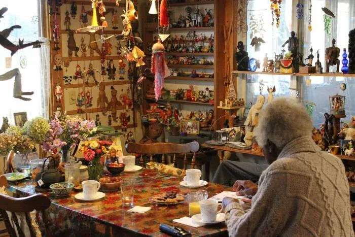 The Man From Here: An Afternoon with Ashley Bryan