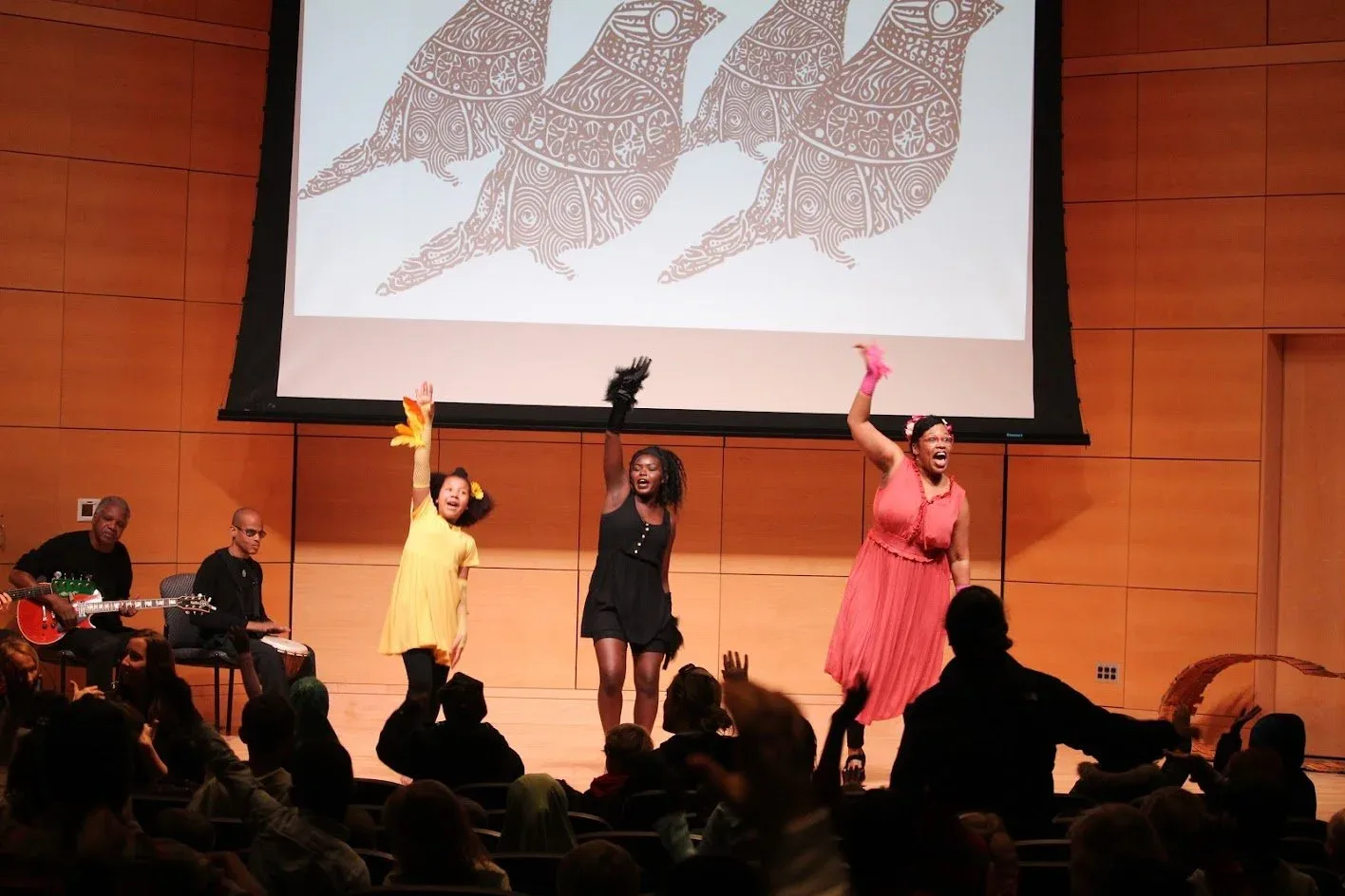 Beautiful Blackbird Comes to life with the Theater Ensemble of Color