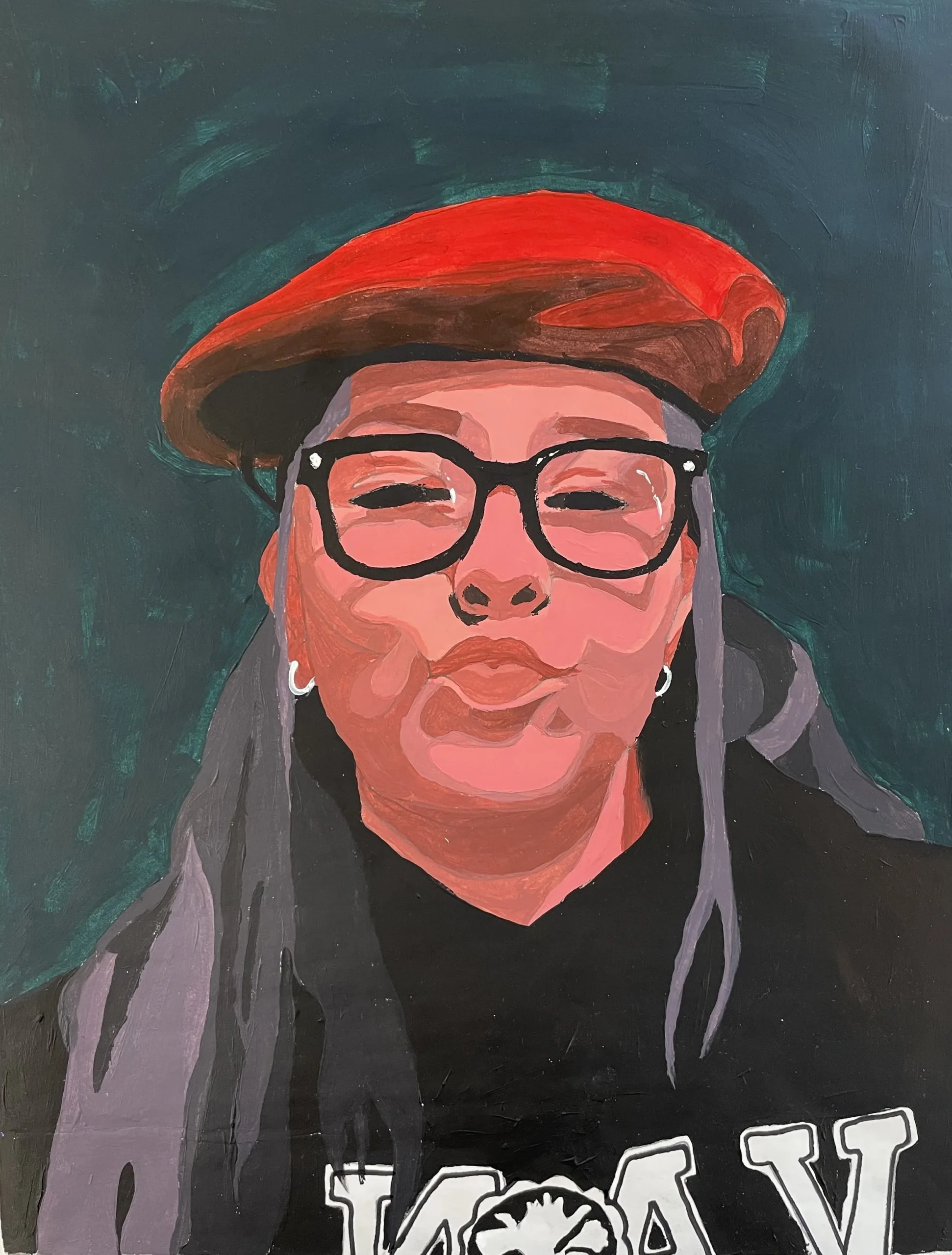 Hannah Keller, The Target Beret