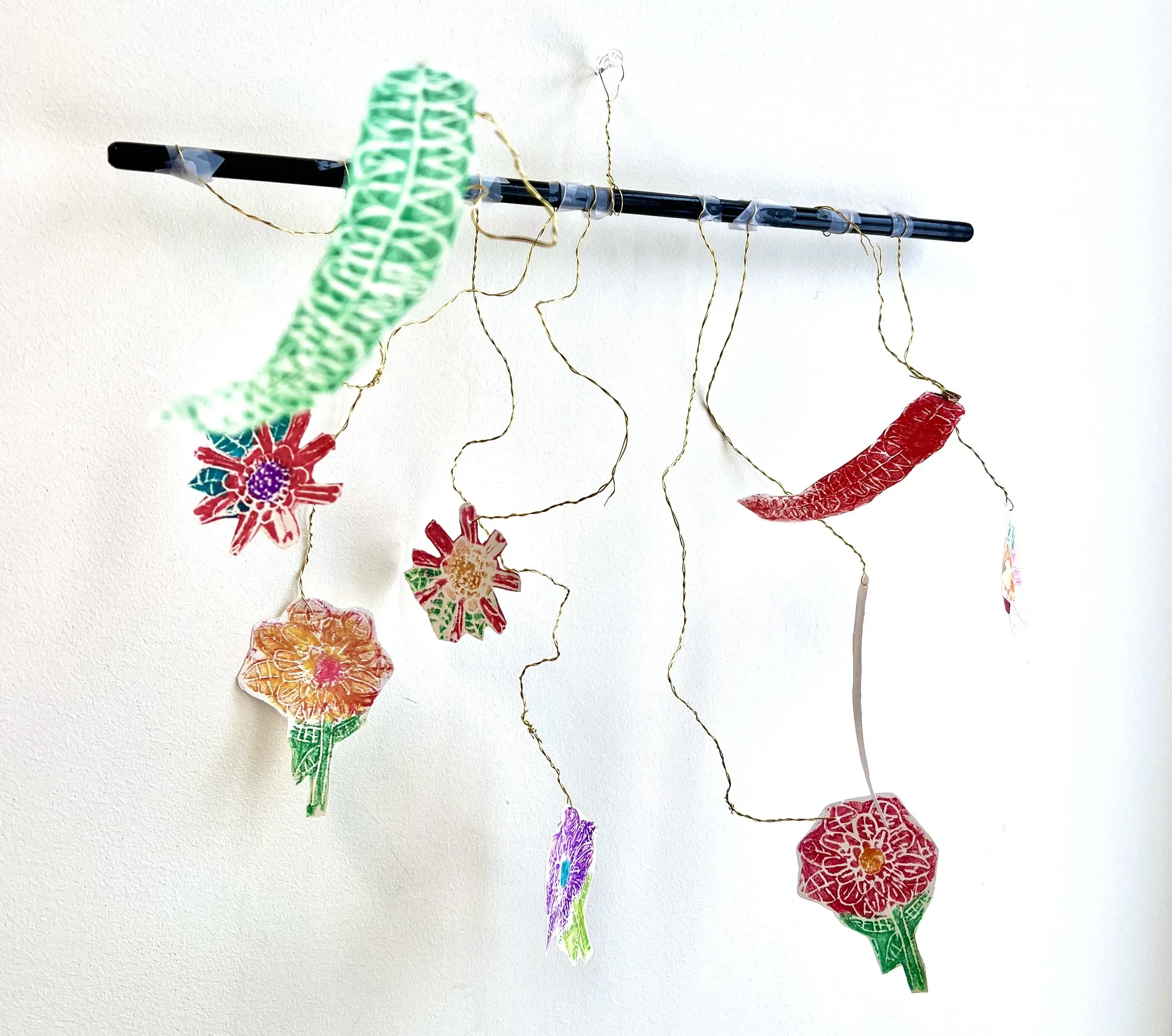 Brooke Archambault, 5th grade, Mixed media, watercolor, colored pencil, paper, Self Portrait , Biddeford Middle School, Teacher: Samara Yandell