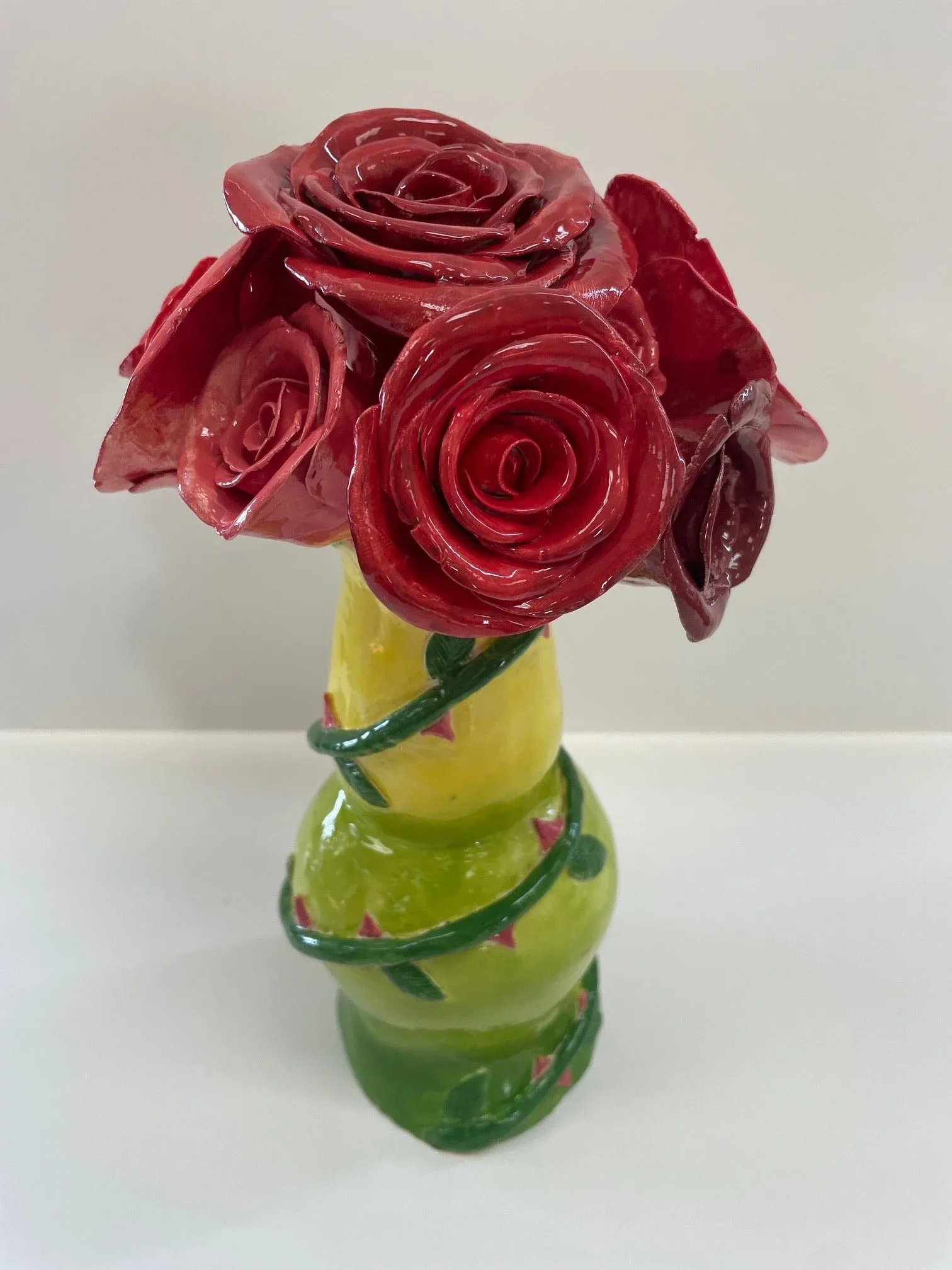Daniel Landry, Vase of Roses