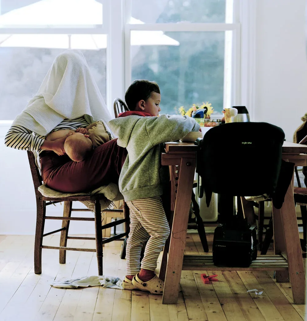 Meghan Mitchell (United States, born 1984), Mother Number Two, 2020, archival pigment print mounted on aluminum, 40 x 60 inches, Courtesy of the artist