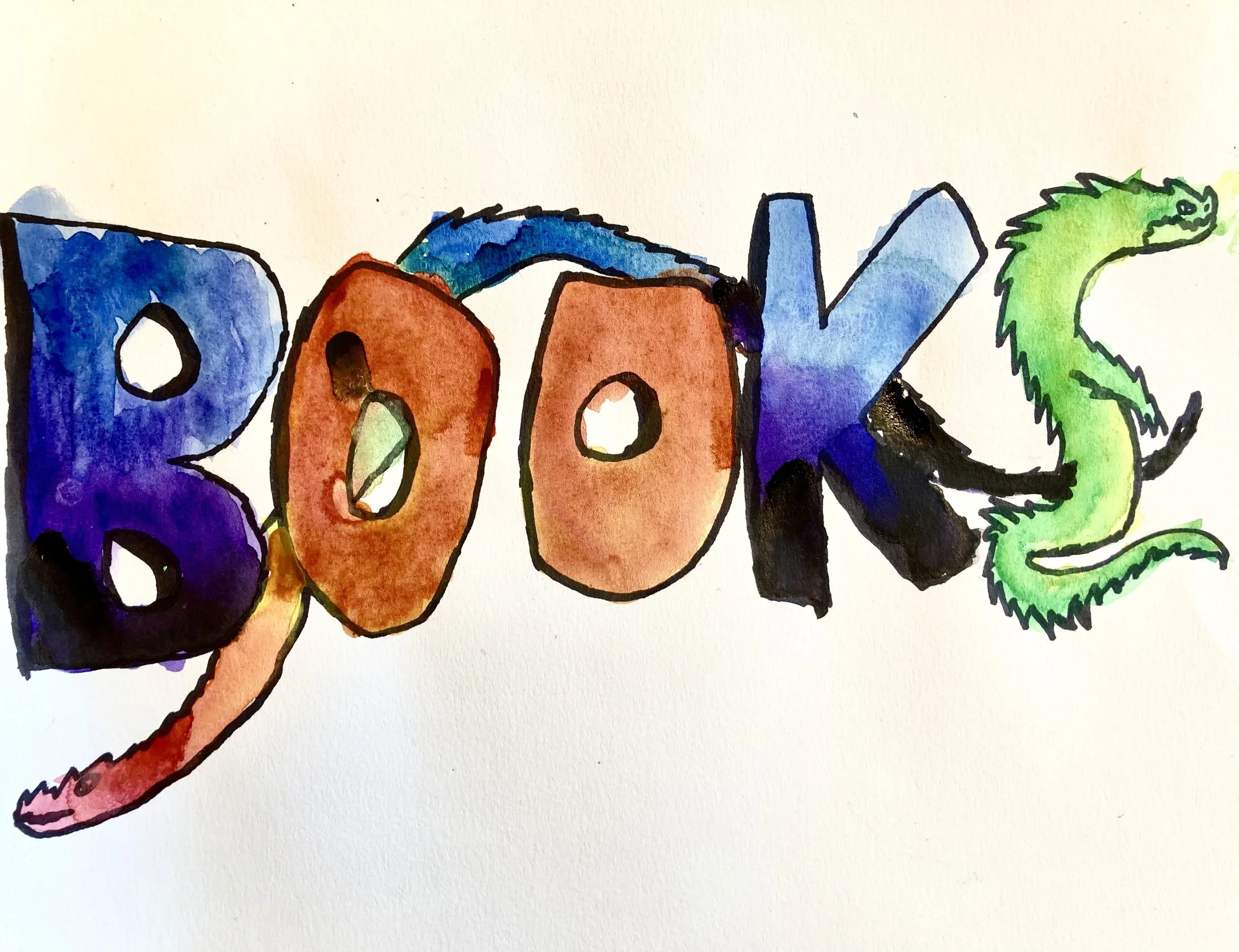 Brooke Archambault, 5th grade, Mixed media, watercolor, colored pencil, paper, Self Portrait , Biddeford Middle School, Teacher: Samara Yandell