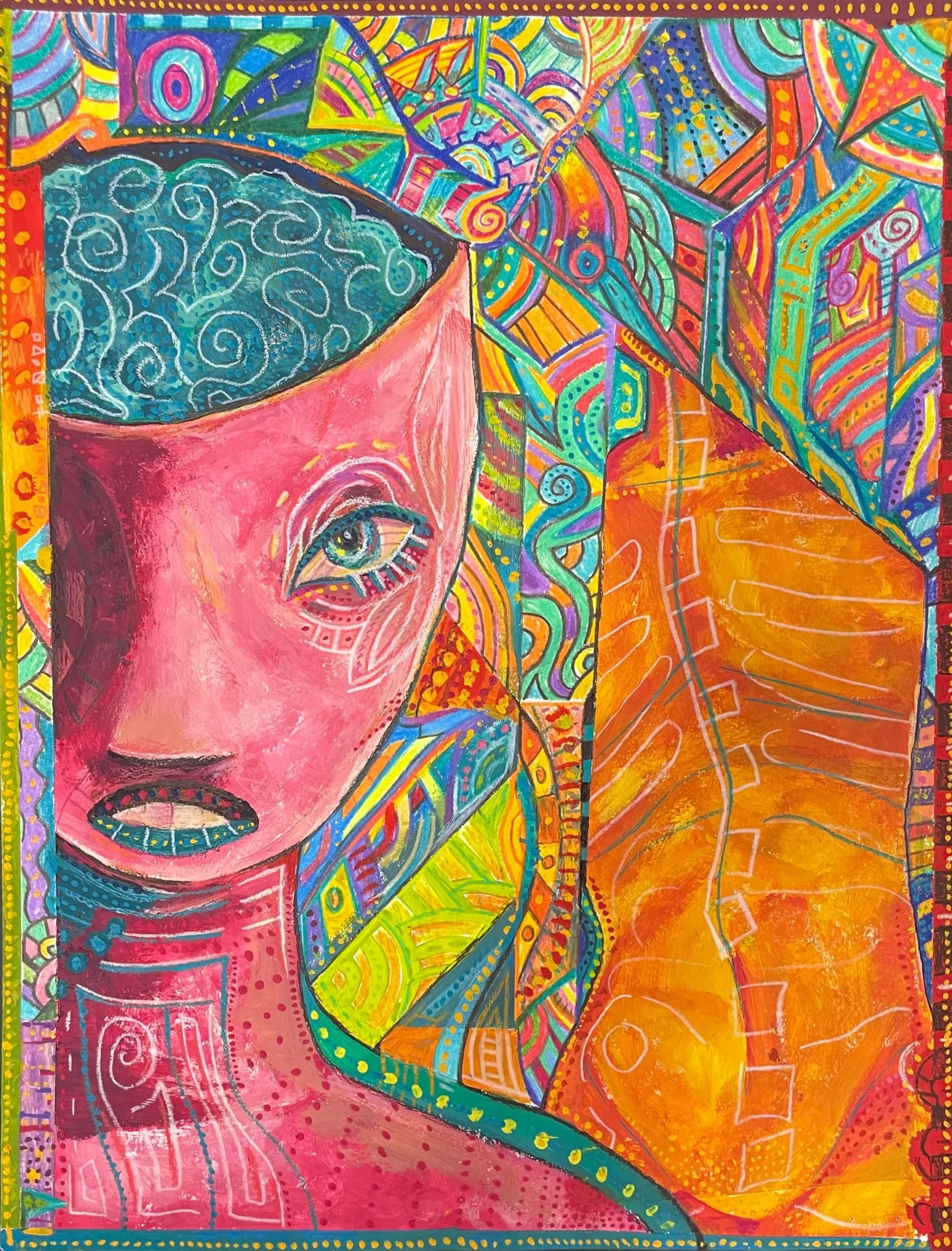 Kaitlyn Walls, Against the Kitchen Floor, Part 1