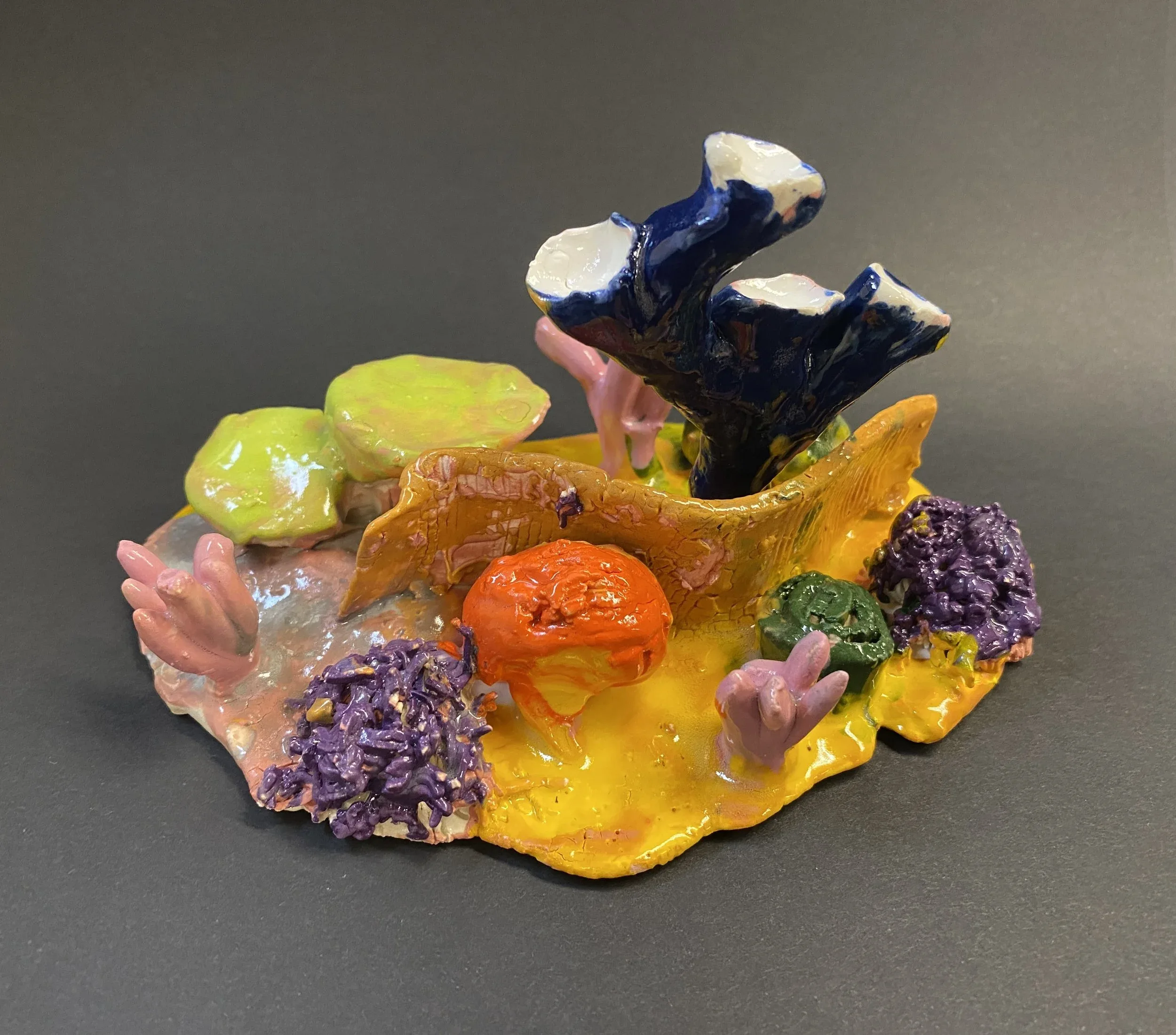 Brooke Archambault, 5th grade, Mixed media, watercolor, colored pencil, paper, Self Portrait , Biddeford Middle School, Teacher: Samara Yandell