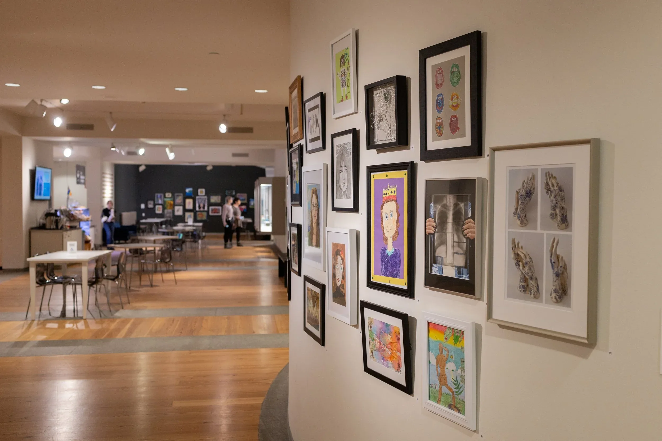 Portland Press Herald: Scarborough students have artwork featured at Portland Museum of Art
