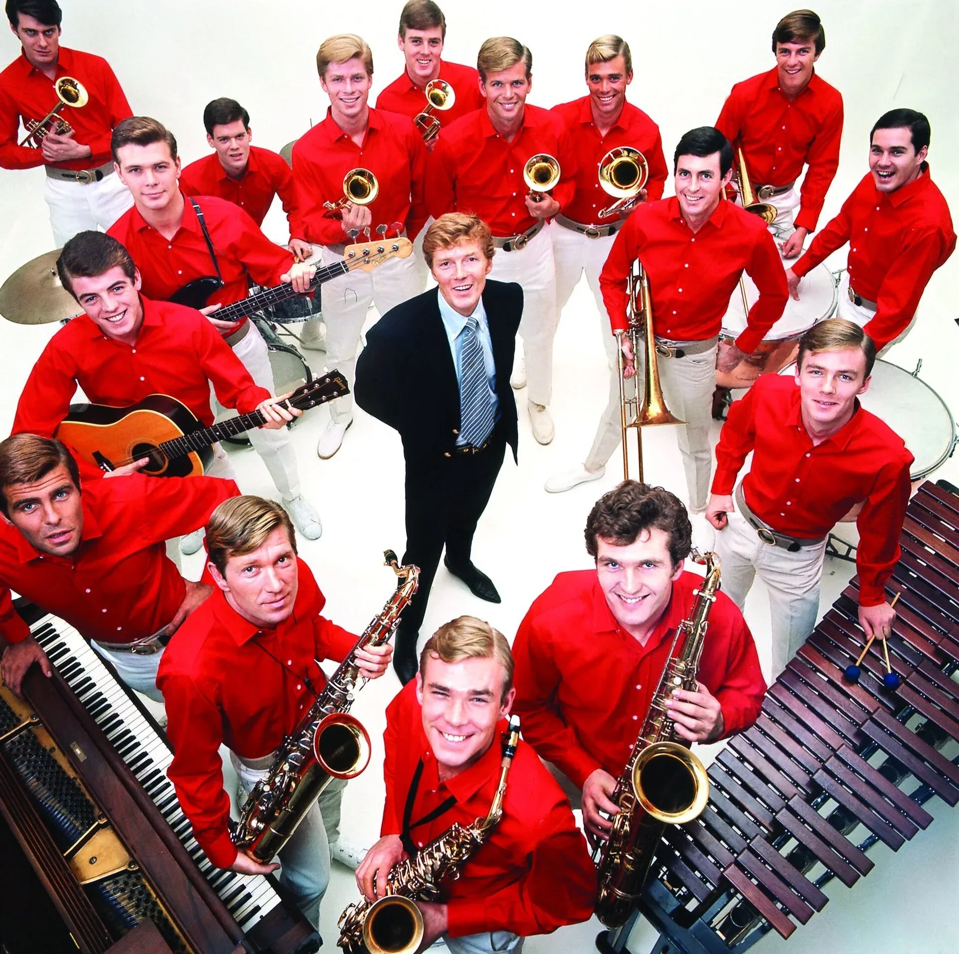 The Bob Crewe Generation, 1966. Photo by: Otto Fenn. Photo courtesy of the Bob Crewe Foundation.