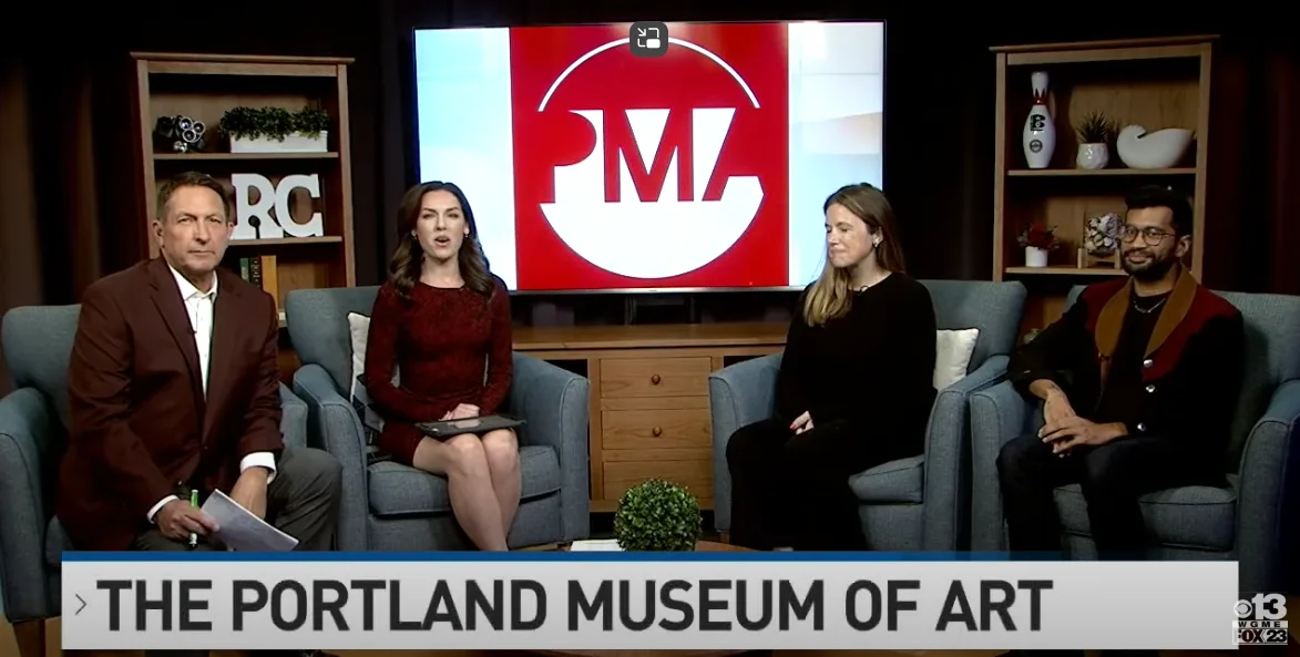 WGME: Art for all: Portland Museum of Art aims to inspire with accessible art