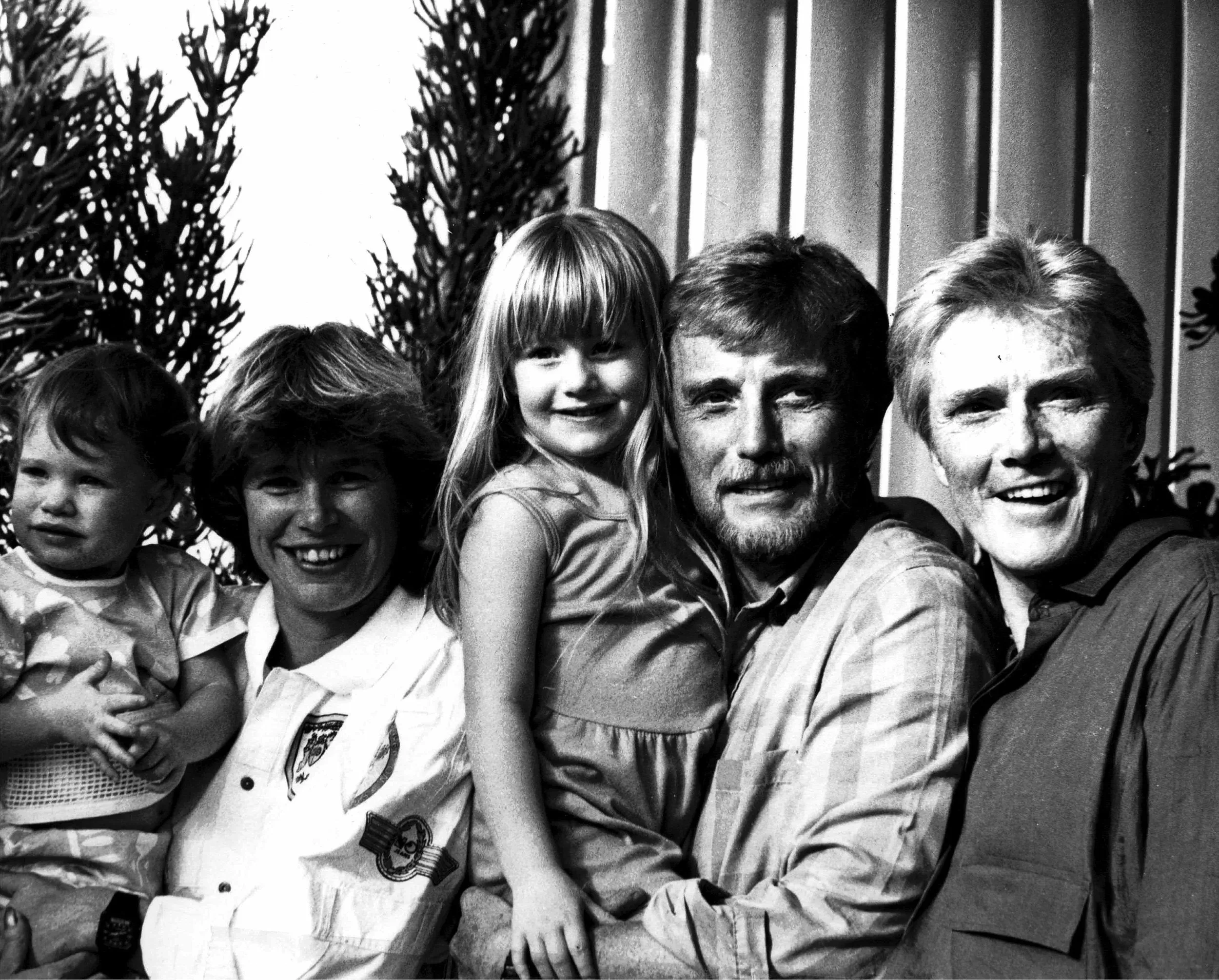 Jessie Bullens-Crewe, Cindy Crewe, Reid Crewe, Dan Crewe, and Bob Crewe. Photo courtesy of Bob Crewe.