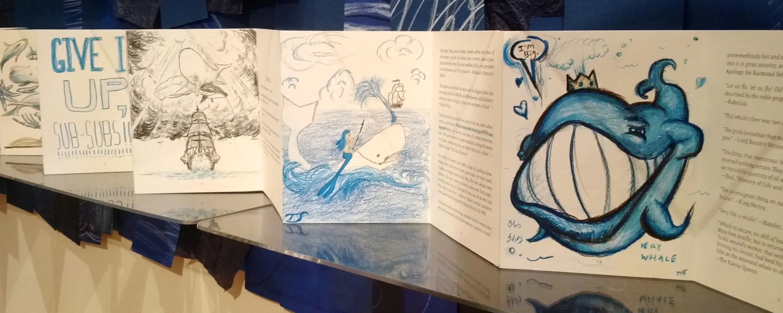 Illustrating Moby Dick