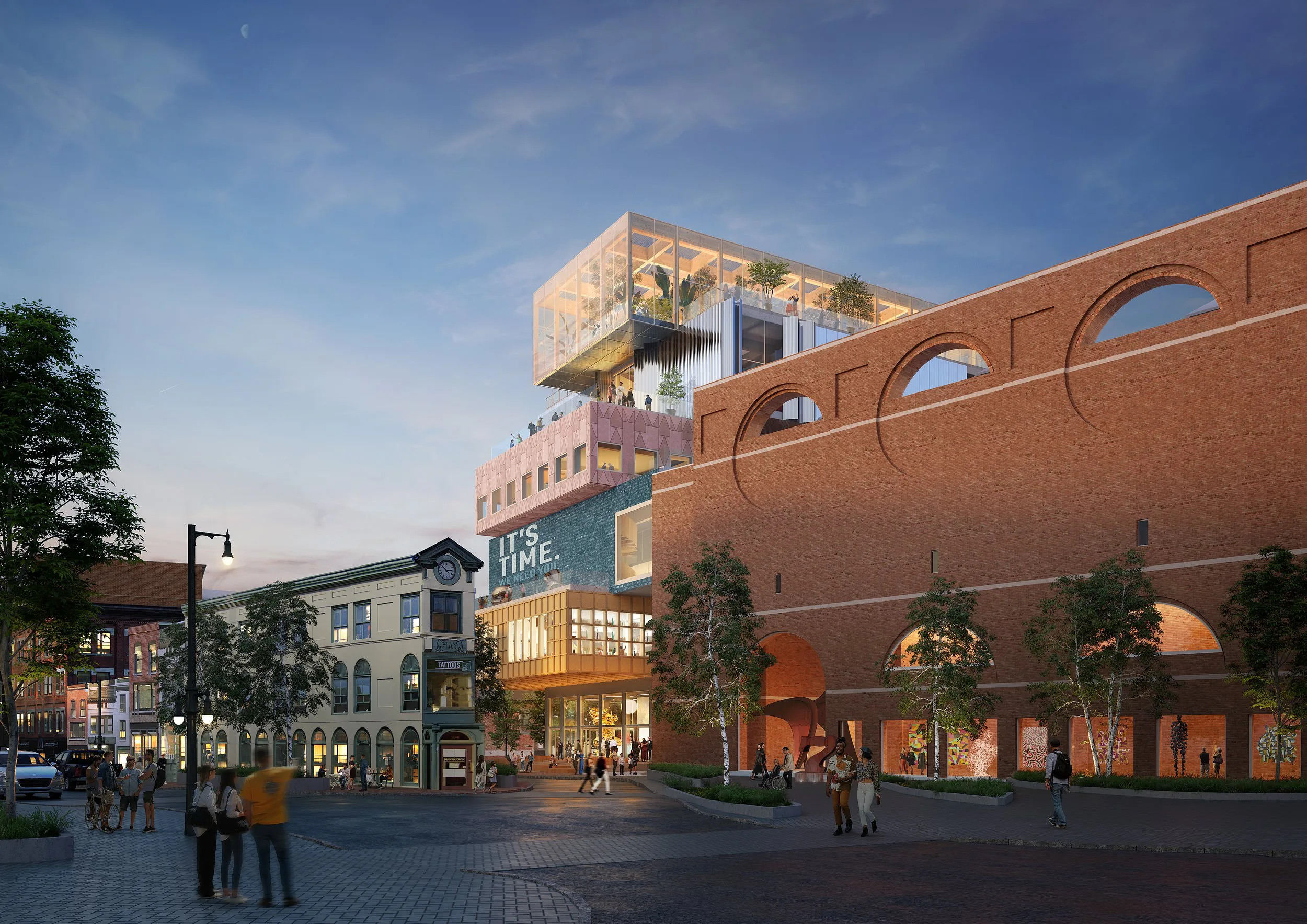 Image courtesy of MVRDV/The Portland Museum of Art, Maine/Dovetail Design Strategists