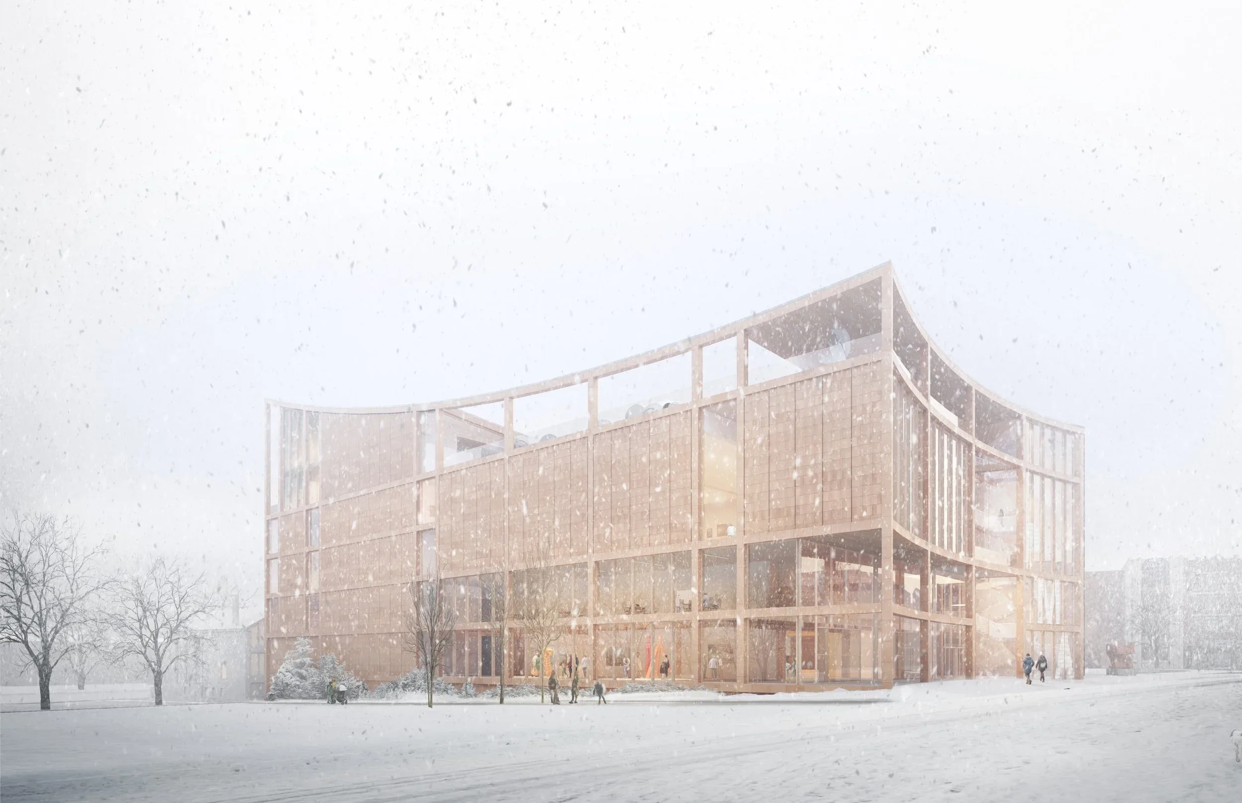 Image courtesy of Portland Museum of Art, Maine / Dovetail Design Strategists, rendering by Darcstudio.