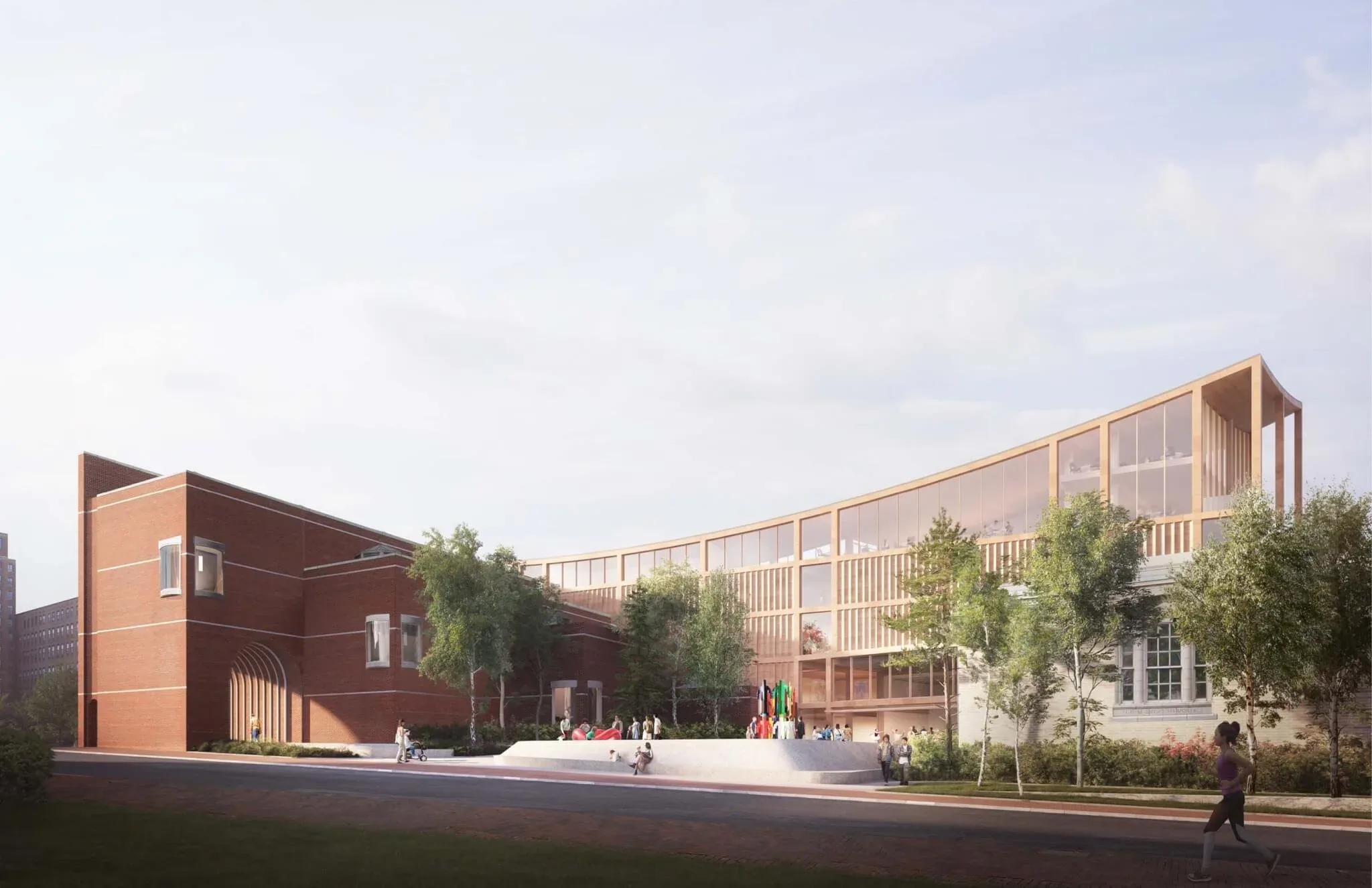 LEVER Architecture (Courtesy Portland Museum of Art)