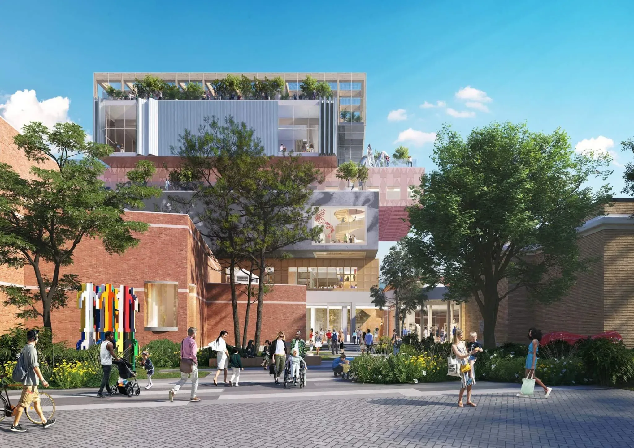 MVRDV (Courtesy Portland Museum of Art)