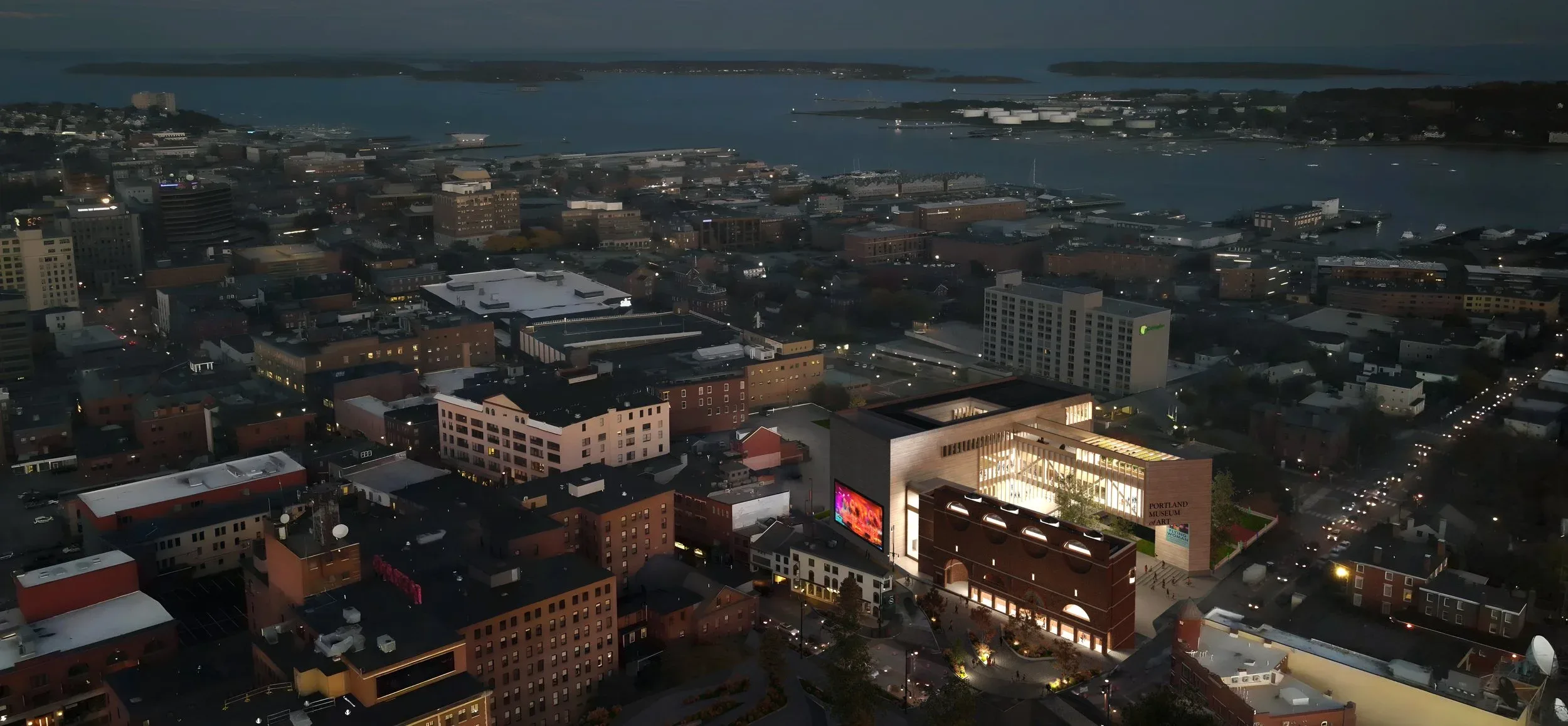 Adjaye Associates with Simons Architects, KMA, Michael Boucher Landscape Architecture, Atelier Ten, 2x4 and John Bear Mitchell. Image courtesy PMA.