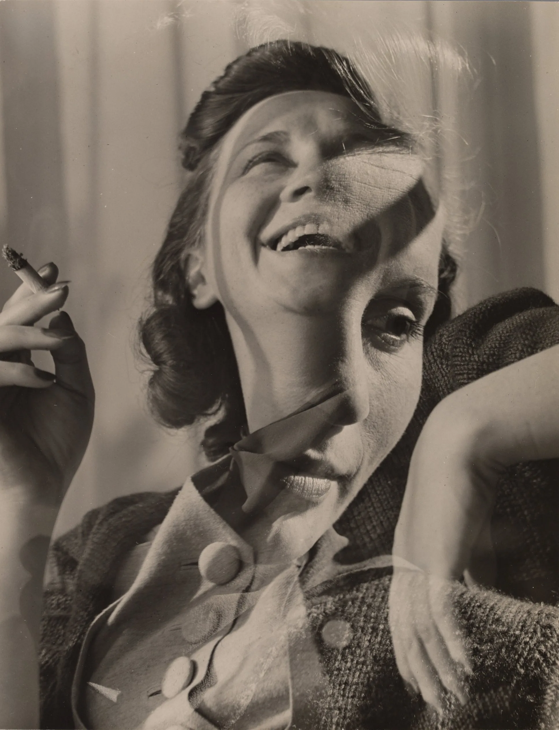 Irving Bennett Ellis (United States, 1902–1977), Louise Weinstein Ellis, 1938, gelatin silver print, 9 x 7 inches. Portland Museum of Art, Maine, Promised Gift from the Judy Glickman Lauder Collection, 11.2006.7. Image courtesy Luc Demers. © Judy Glickman Lauder Collection