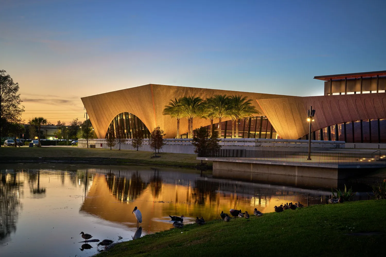 Winter Park Library & Events Center / Adjaye Associates. Image © Dror Baldinger