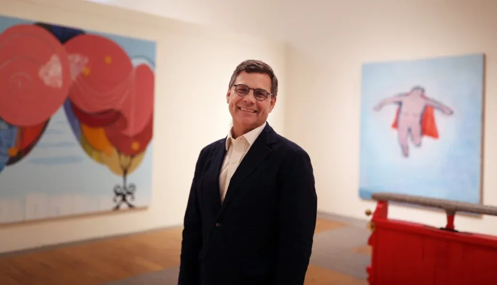 Portland Museum of Art director Mark Bessire stands in the Payson Building, which no longer has enough space to accommodate the museum’s growing collection and steady increase of visitors. Ben McCanna/Staff Photographer