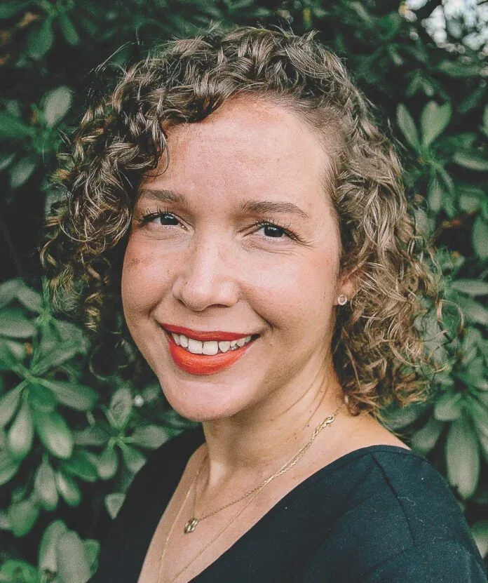 Anjuli Lebowitz is the Judy Glickman Lauder associate curator of photography at the Portland Museum of Art, and was formerly a photography curator at the National Gallery of Art. (Courtesy PMA)