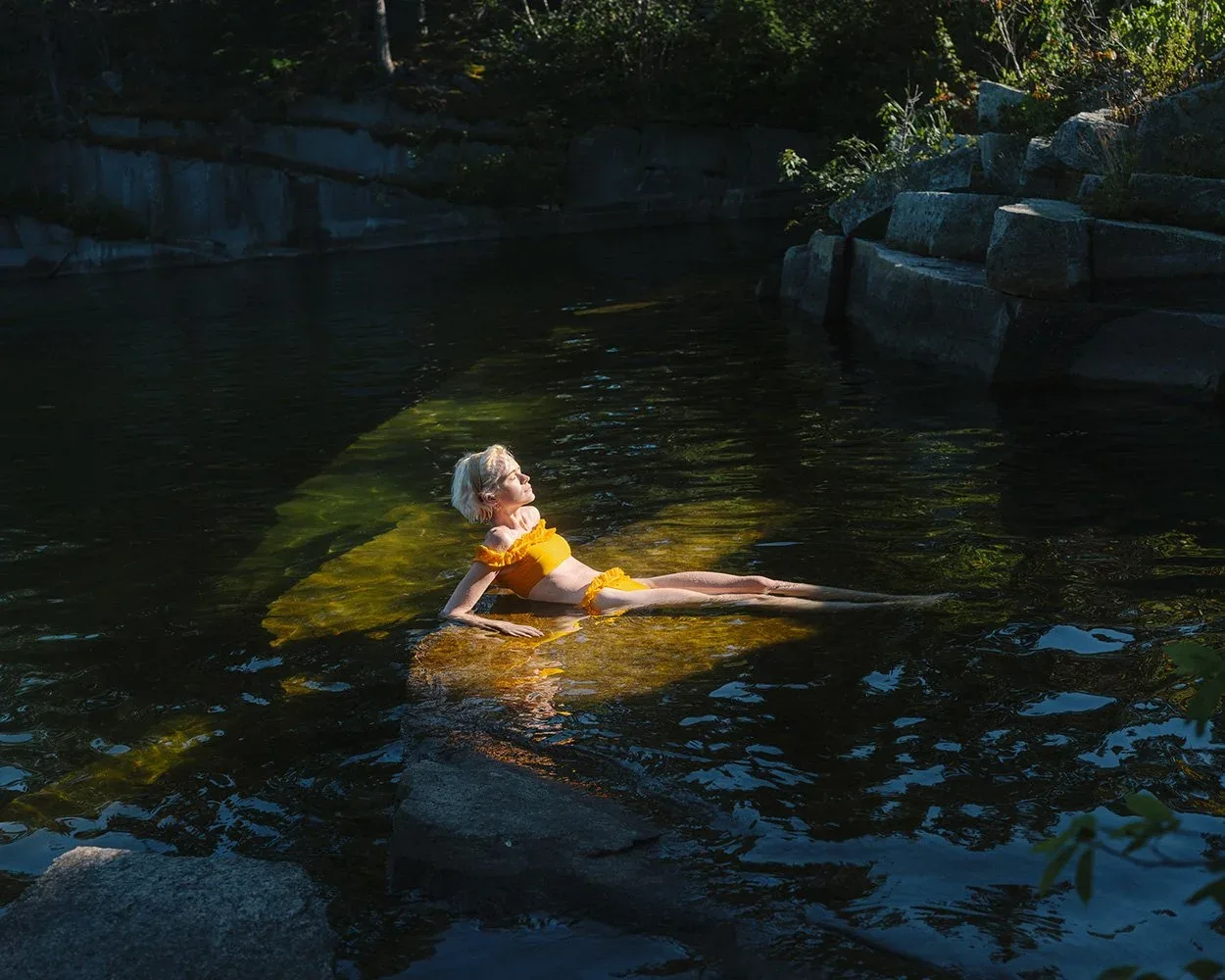 Vinalhaven Quarry Archival inkjet print, 20″ x 24″