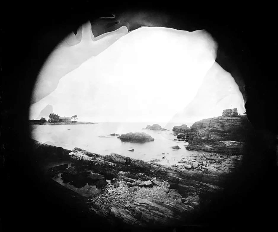Pond Cove 1 Silver gelatin print, 20″ x 24″