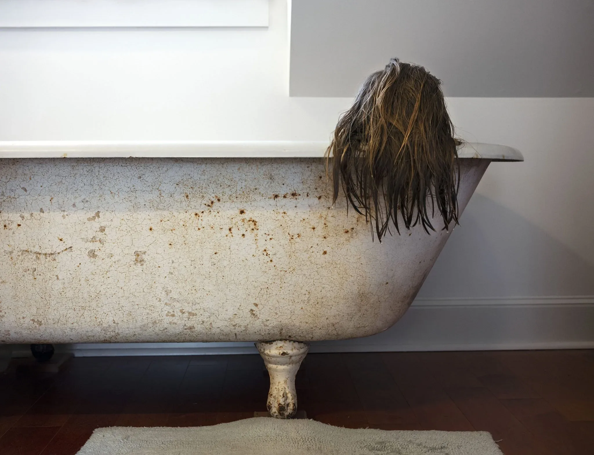 Soaking Archival inkjet print, 7 1⁄2″ x 10″