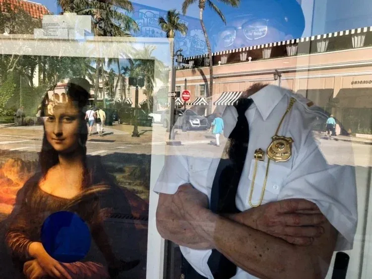 Judy Glickman Lauder, “Florida, 2018” Image courtesy of Maine Jewish Museum