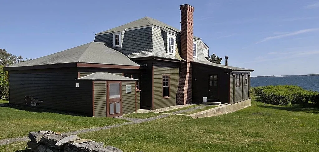 The Winslow Homer original studio on Prouts Neck, Portland Museum of Art. Photo: Gordon Chibroski/Portland Press Herald via Getty Images.