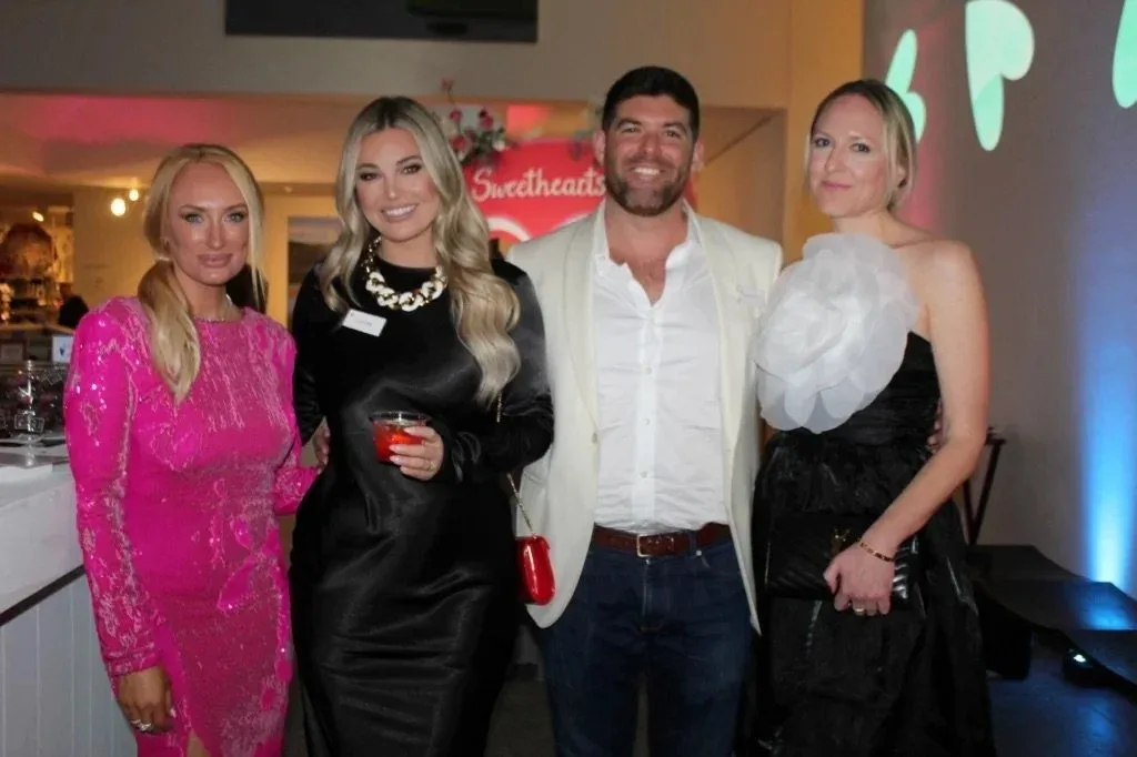 Bash Committee member Lila Hunt Davies, Ciara Libby, Casey Prentice and Bash Committee member Natalie Talbot. Photos by Amy Paradysz