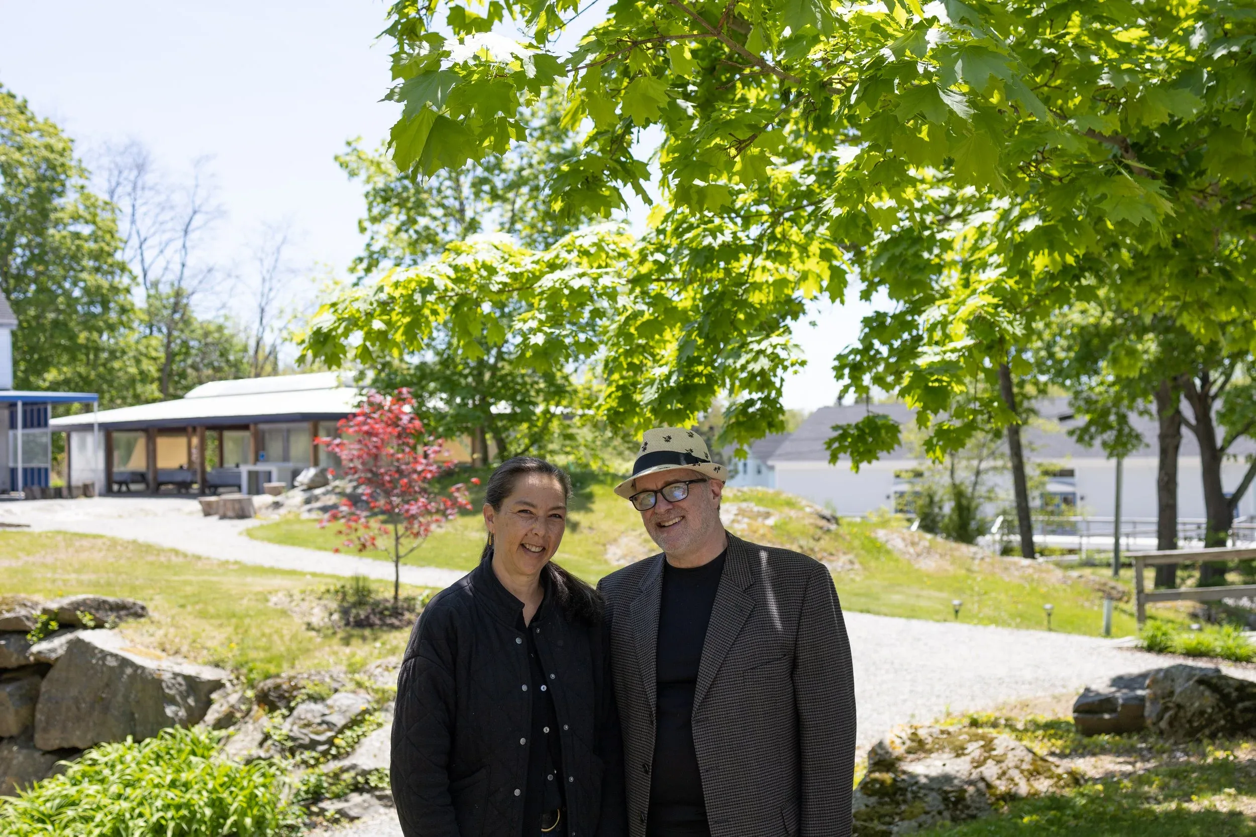 Elizabeth & Howard Greenberg