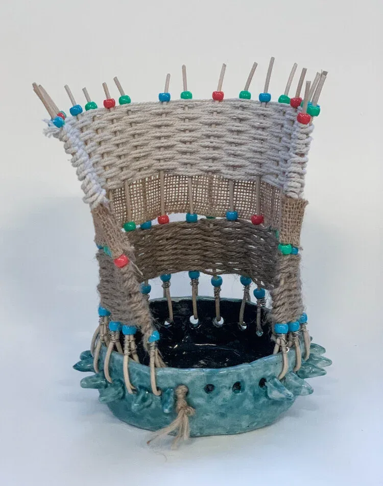 Euan Newell, Untitled 11th grade Belfast Area High School Belfast, ME Teacher: Heidi O'Donnell