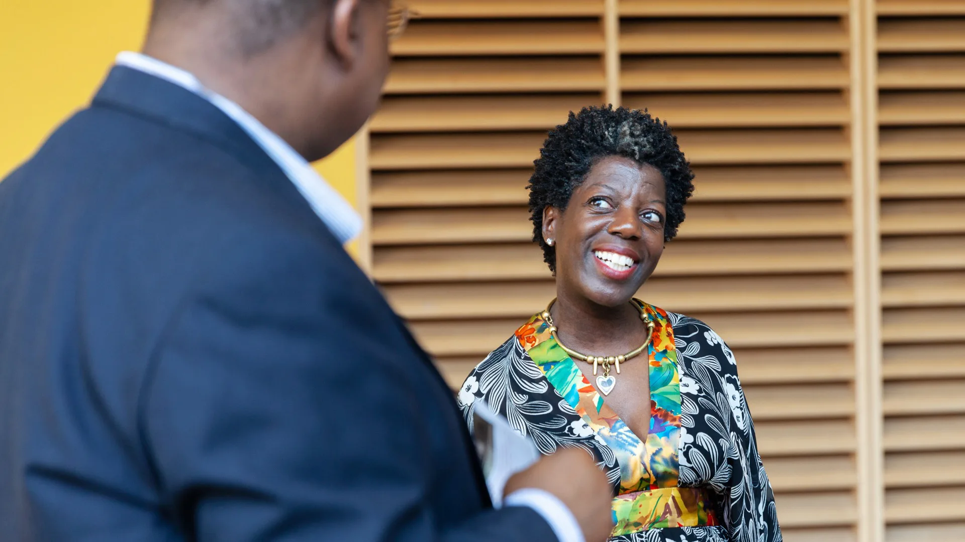 Thelma Golden, Director and Chief Curator of The Studio Museum in Harlem, New York City was the guest speaker in 2018.