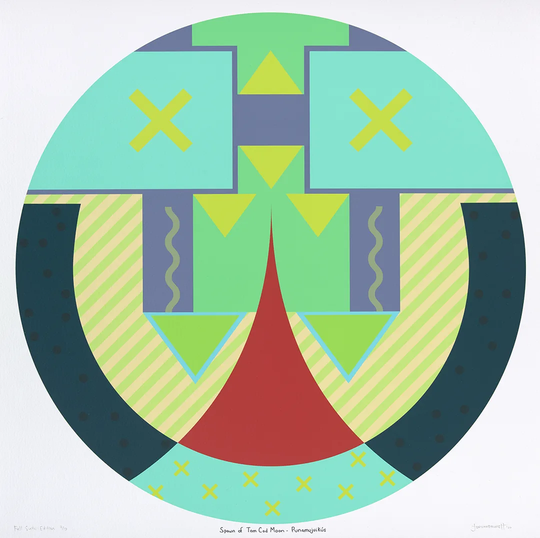 Spawn of Tom Cod-Punamujuikús