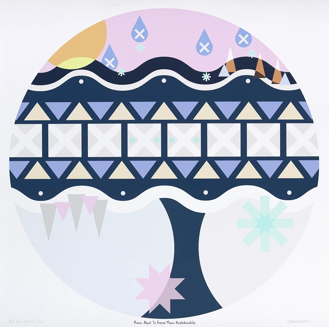 Rivers About to Freeze-Keptekewikús