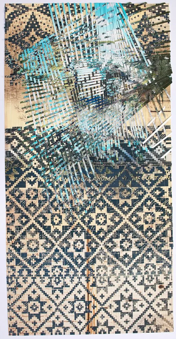 Sarah Sense (Chitimacha/Choctaw, born 1980), Hinushi 9, 2023