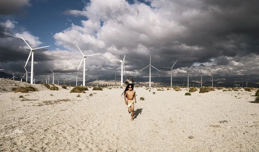Cara Romero (Chemehuevi, born 1977), Winka & The Windmills, 2019