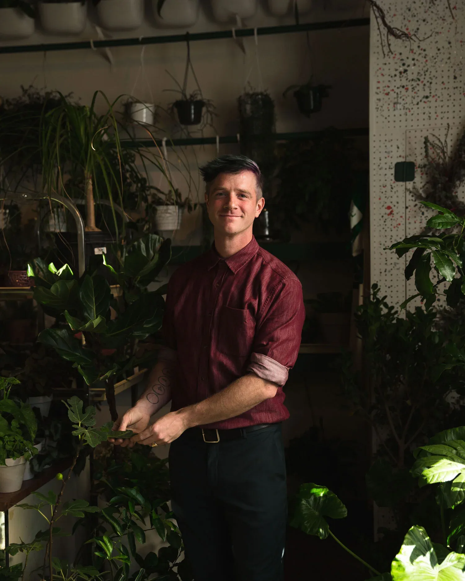 John Sundling, Plant Office