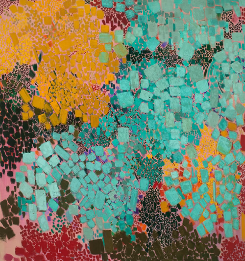 Sound of Abstraction, "Misting" | Lynne Drexler