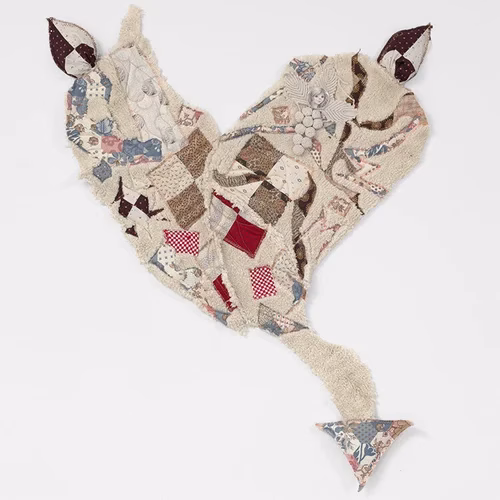 Costume Identity, "Devil Kitty Heart Tapestry" | Women’s History Museum
